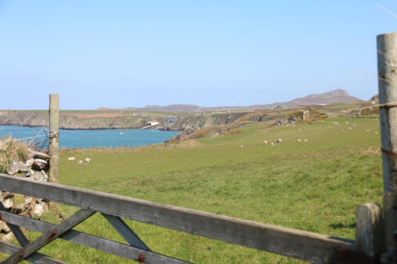 The Boathouse For Two, St Davids, Garage Parking 빌라 외부 사진