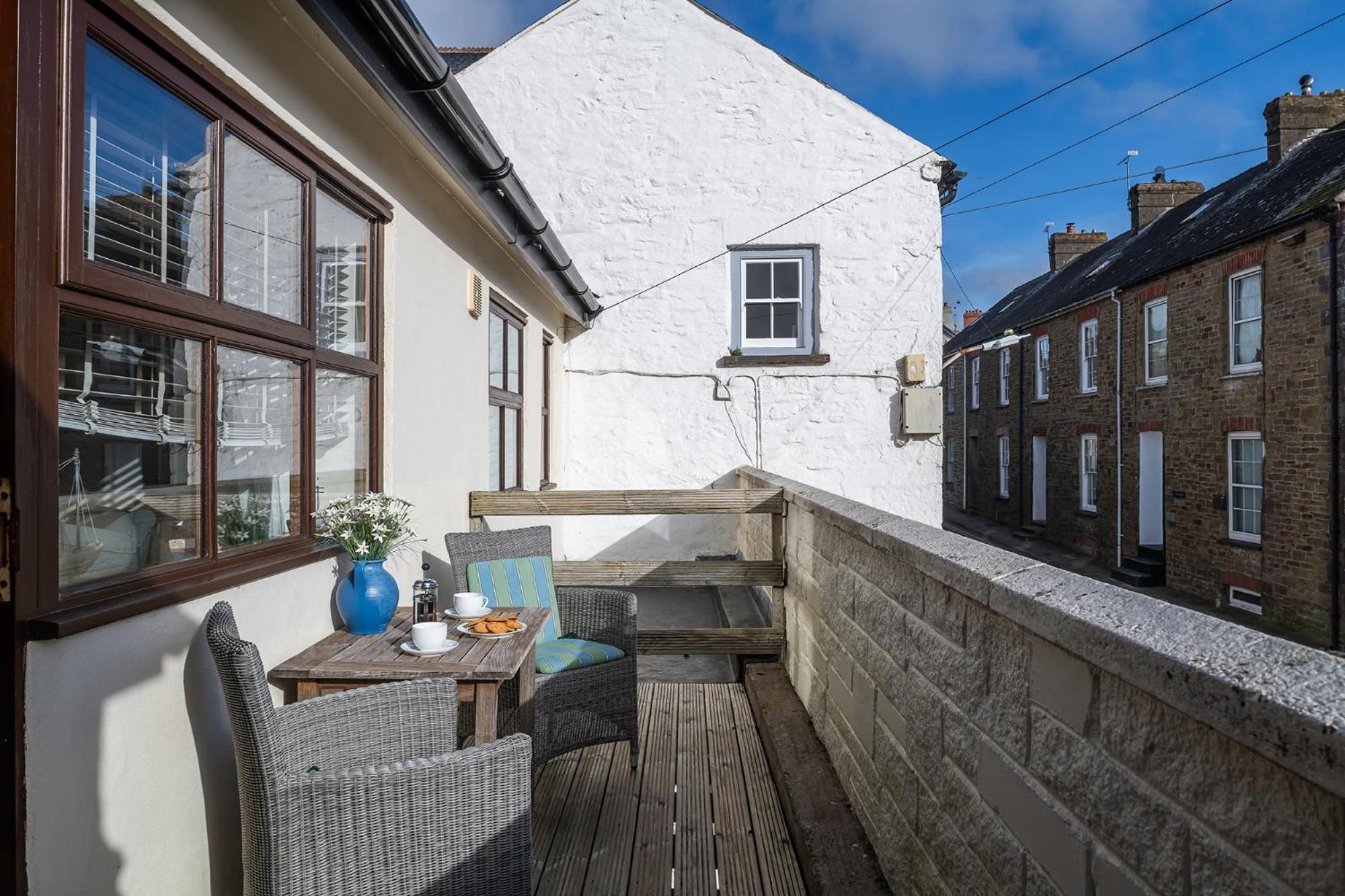 The Boathouse For Two, St Davids, Garage Parking 빌라 외부 사진