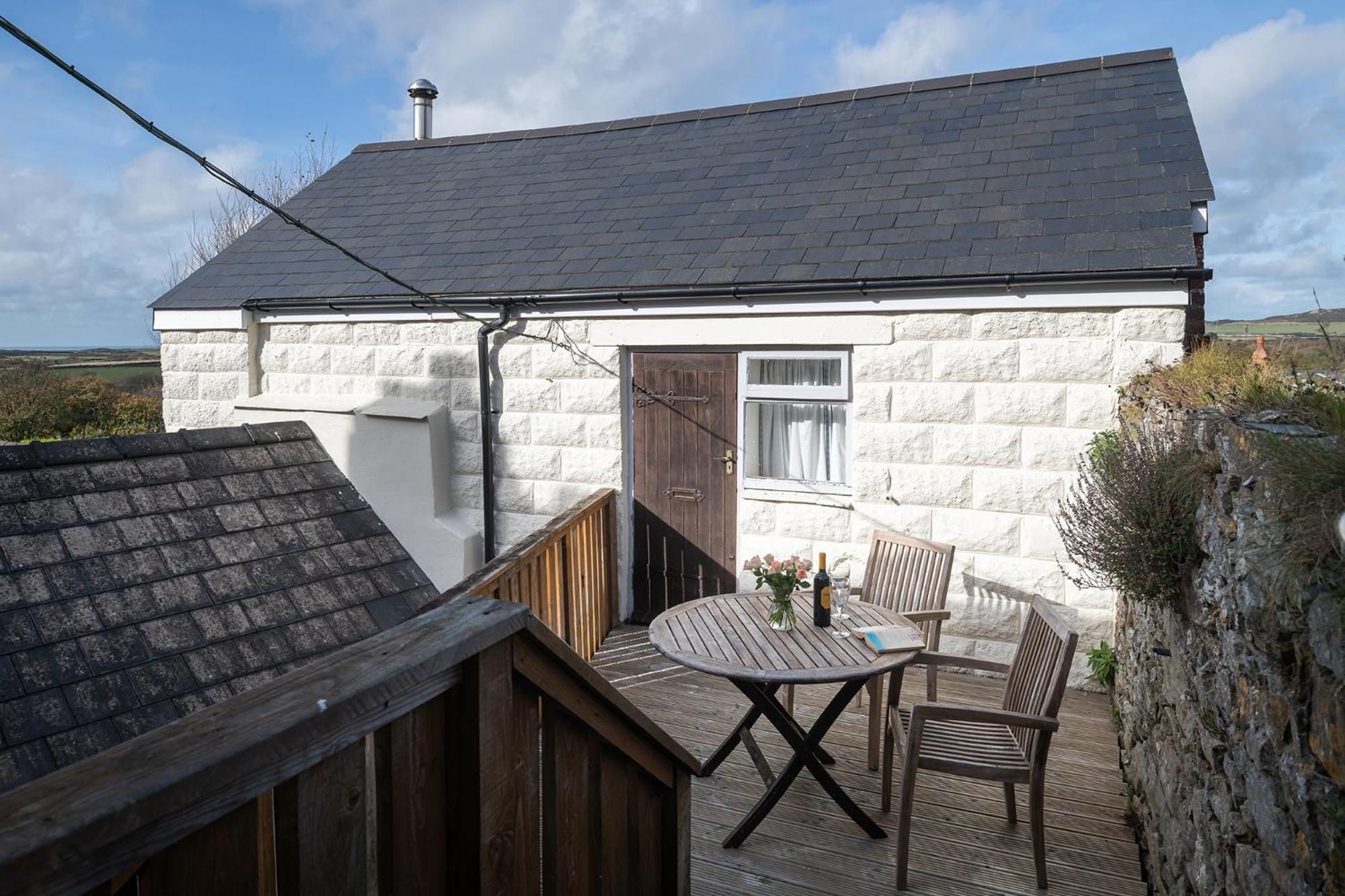 The Boathouse For Two, St Davids, Garage Parking 빌라 외부 사진