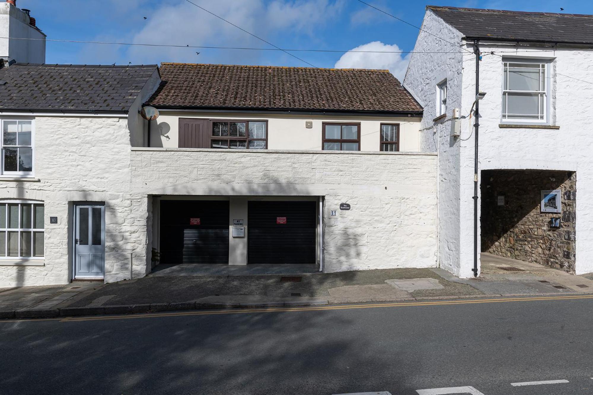 The Boathouse For Two, St Davids, Garage Parking 빌라 외부 사진