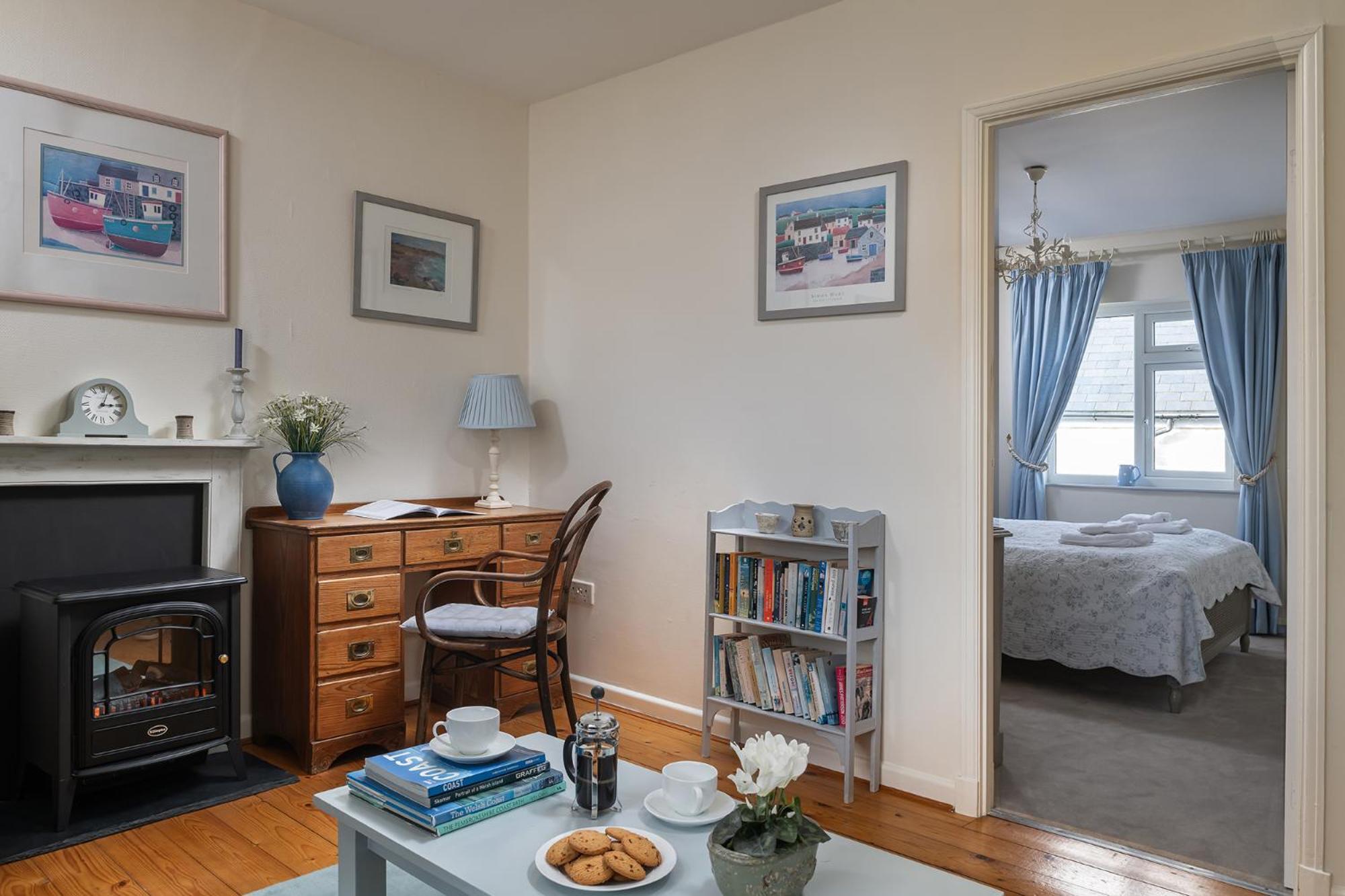 The Boathouse For Two, St Davids, Garage Parking 빌라 외부 사진